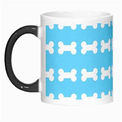 Dog Bone Background Dog Bone Pet Morph Mugs by Celenk