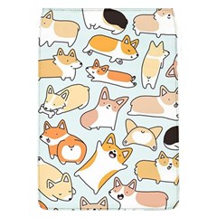 Corgilicious Corgi Doodle Art Flap Covers (l)  by Celenk