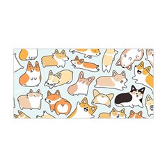 Corgilicious Corgi Doodle Art Yoga Headband by Celenk