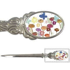 Flowers Butterflies Dragonflies Letter Openers by Celenk