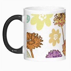 Flowers Butterflies Dragonflies Morph Mugs by Celenk