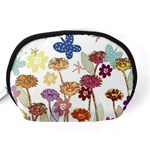 Flowers Butterflies Dragonflies Accessory Pouches (Medium)  Back