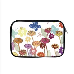 Flowers Butterflies Dragonflies Apple Macbook Pro 15  Zipper Case by Celenk