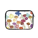 Flowers Butterflies Dragonflies Apple MacBook Pro 15  Zipper Case Front