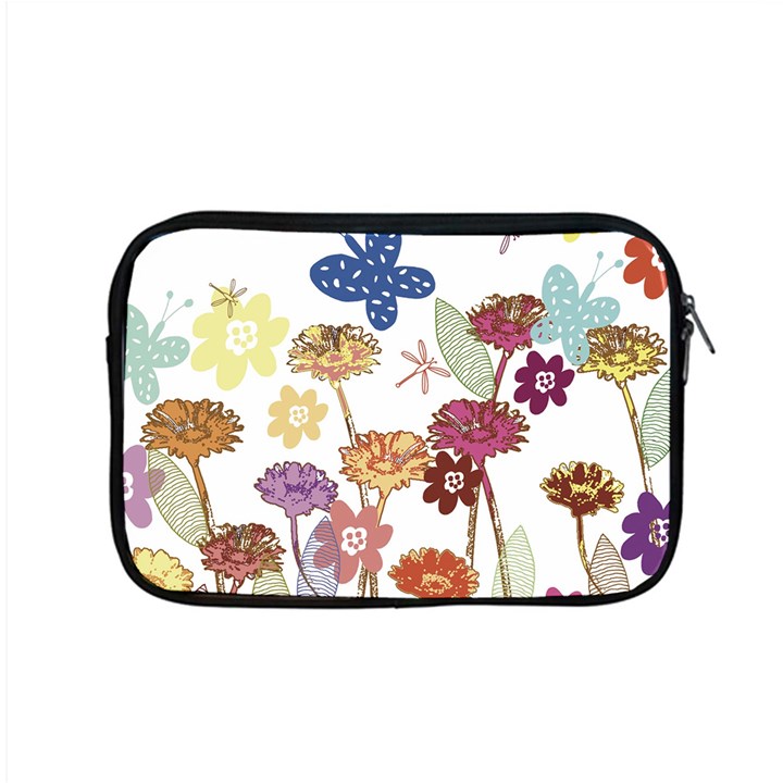 Flowers Butterflies Dragonflies Apple MacBook Pro 15  Zipper Case