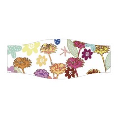 Flowers Butterflies Dragonflies Stretchable Headband by Celenk