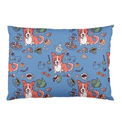 Dog Corgi Pattern Pillow Case by Celenk