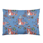 Dog Corgi Pattern Pillow Case 26.62 x18.9  Pillow Case