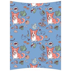 Dog Corgi Pattern Back Support Cushion