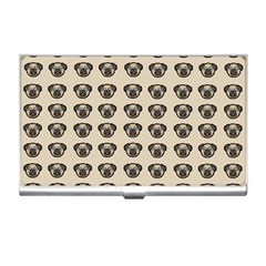 Puppy Dog Pug Pup Graphic Business Card Holders by Celenk