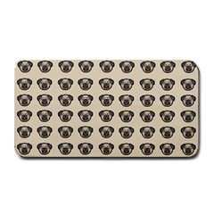 Puppy Dog Pug Pup Graphic Medium Bar Mats by Celenk