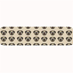 Puppy Dog Pug Pup Graphic Large Bar Mats by Celenk