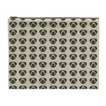 Puppy Dog Pug Pup Graphic Cosmetic Bag (XL) Front