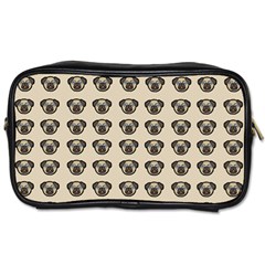 Puppy Dog Pug Pup Graphic Toiletries Bags 2-side by Celenk