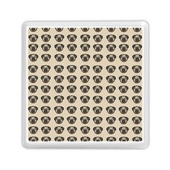 Puppy Dog Pug Pup Graphic Memory Card Reader (square)  by Celenk