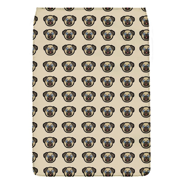 Puppy Dog Pug Pup Graphic Flap Covers (S) 