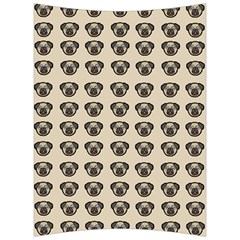 Puppy Dog Pug Pup Graphic Back Support Cushion