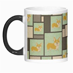 Quirky Corgi Kraft Present Gift Wrap Wrapping Paper Morph Mugs by Celenk