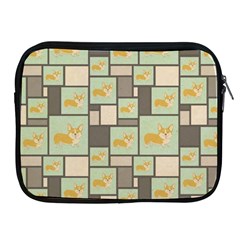 Quirky Corgi Kraft Present Gift Wrap Wrapping Paper Apple Ipad 2/3/4 Zipper Cases by Celenk