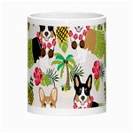 Hula Corgis Fabric Morph Mugs Center