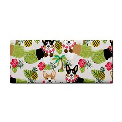 Hula Corgis Fabric Cosmetic Storage Cases by Celenk