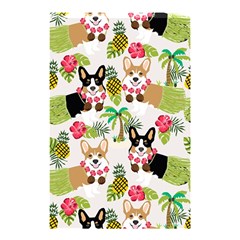 Hula Corgis Fabric Shower Curtain 48  X 72  (small)  by Celenk