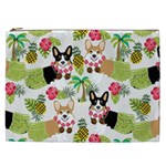 Hula Corgis Fabric Cosmetic Bag (XXL)  Front