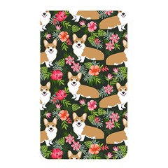 Welsh Corgi Hawaiian Pattern Florals Tropical Summer Dog Memory Card Reader by Celenk