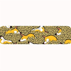 Sleeping Corgi Large Bar Mats by Celenk