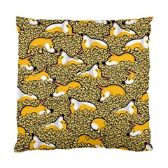 Sleeping Corgi Standard Cushion Case (one Side) by Celenk