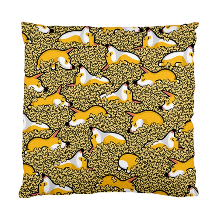 Sleeping Corgi Standard Cushion Case (One Side)