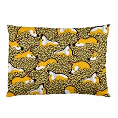 Sleeping Corgi Pillow Case by Celenk