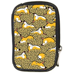 Sleeping Corgi Compact Camera Cases by Celenk