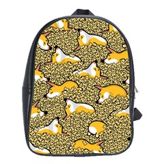 Sleeping Corgi School Bag (xl)