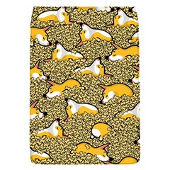 Sleeping Corgi Flap Covers (s)  by Celenk