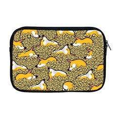 Sleeping Corgi Apple Macbook Pro 17  Zipper Case by Celenk