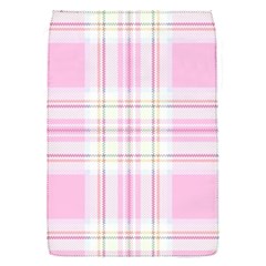 Pink Pastel Plaid Flap Covers (s)  by allthingseveryone