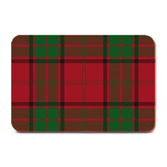 Red And Green Tartan Plaid Plate Mats by allthingseveryone