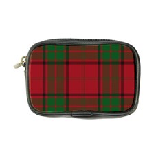 Red And Green Tartan Plaid Coin Purse by allthingseveryone