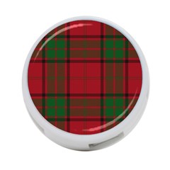 Red And Green Tartan Plaid 4-port Usb Hub (two Sides)  by allthingseveryone