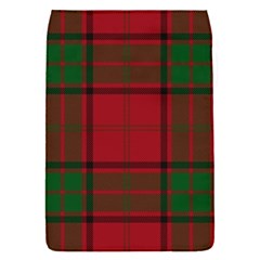 Red And Green Tartan Plaid Flap Covers (s)  by allthingseveryone