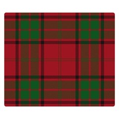 Red And Green Tartan Plaid Double Sided Flano Blanket (small)  by allthingseveryone