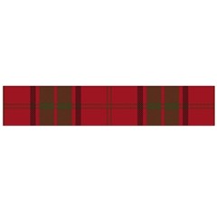 Red And Green Tartan Plaid Large Flano Scarf  by allthingseveryone