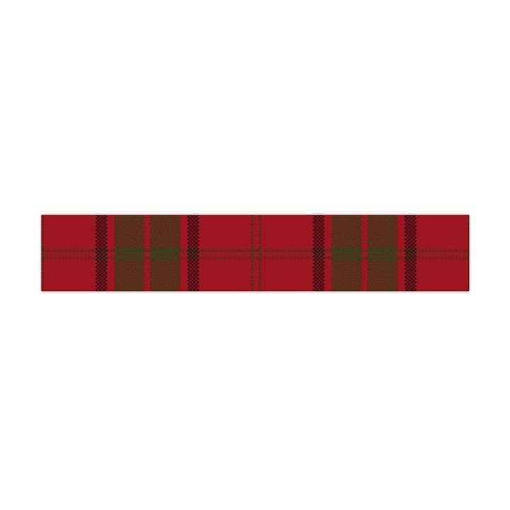 Red And Green Tartan Plaid Flano Scarf (Mini)