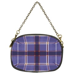 Purple Heather Plaid Chain Purses (one Side)  by allthingseveryone