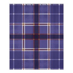 Purple Heather Plaid Shower Curtain 60  X 72  (medium)  by allthingseveryone