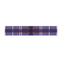 Purple Heather Plaid Flano Scarf (mini) by allthingseveryone