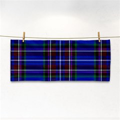 Bright Blue Plaid Cosmetic Storage Cases by allthingseveryone