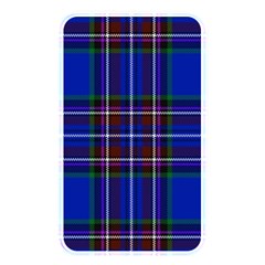 Bright Blue Plaid Memory Card Reader by allthingseveryone