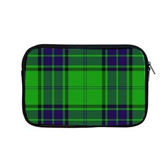 Green And Blue Plaid Apple Macbook Pro 13  Zipper Case by allthingseveryone